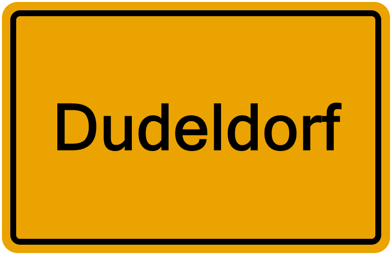 Handelsregister Dudeldorf