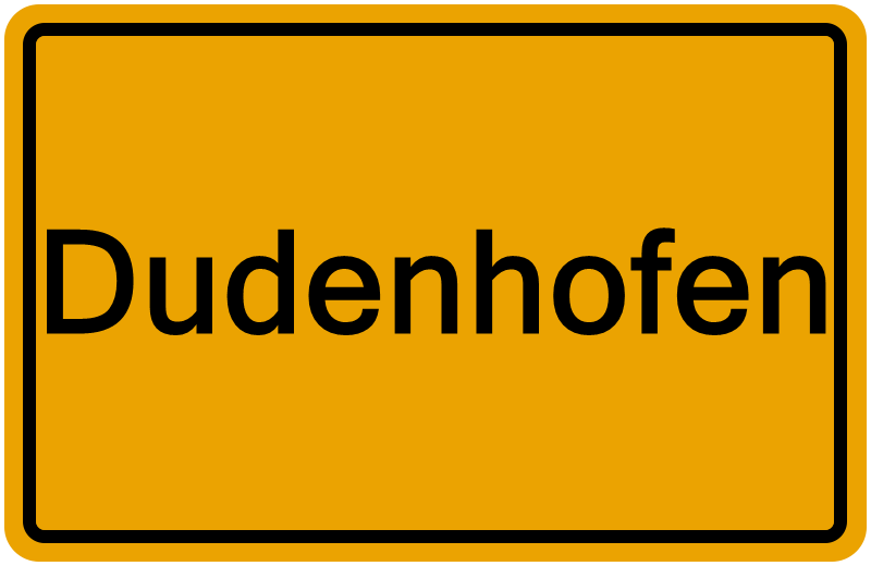 Handelsregister Dudenhofen