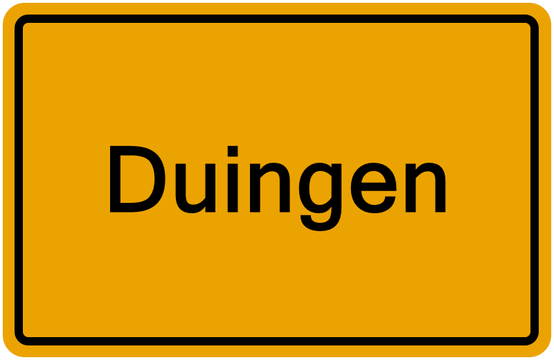 Handelsregister Duingen