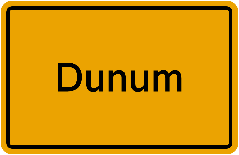 Handelsregister Dunum