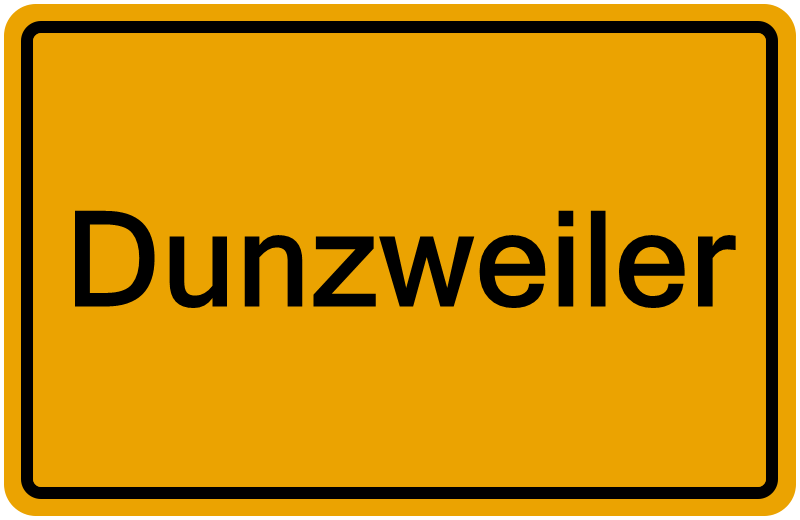 Handelsregister Dunzweiler