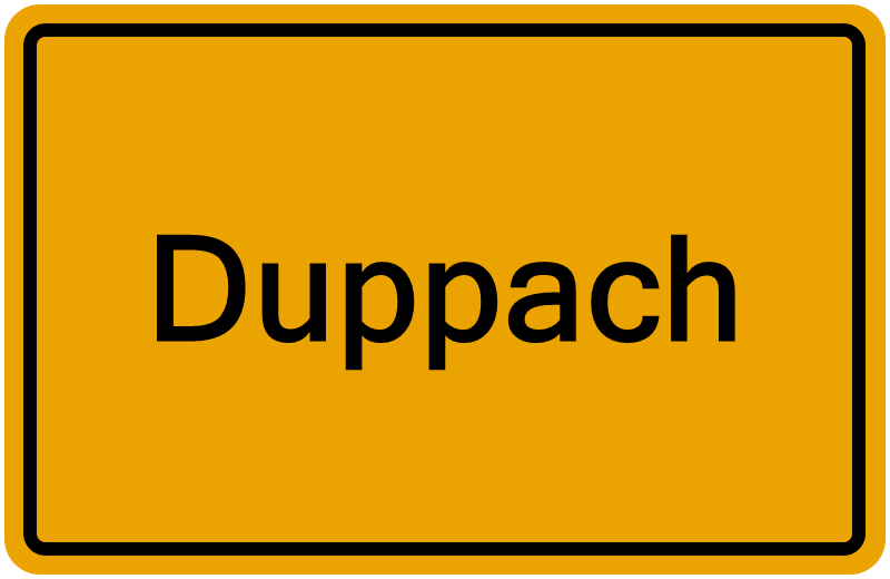 Handelsregister Duppach