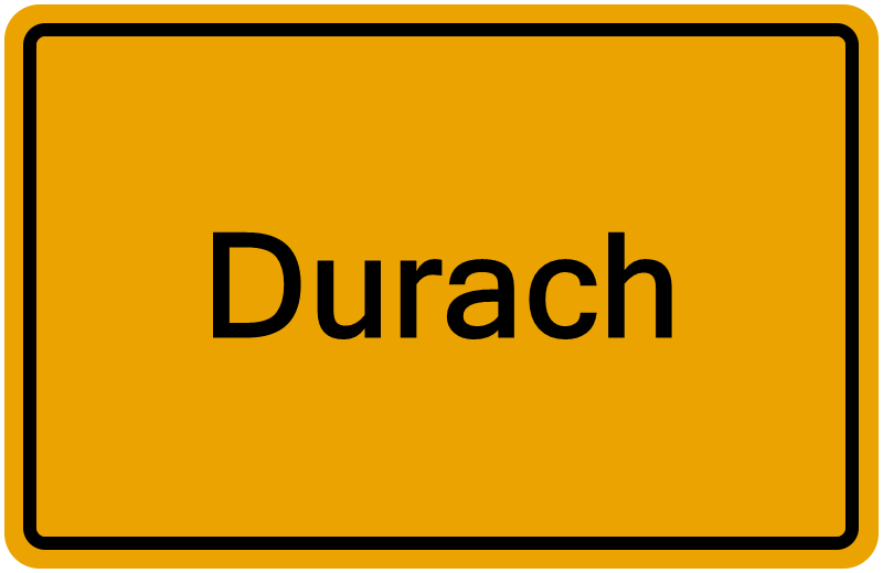 Handelsregister Durach