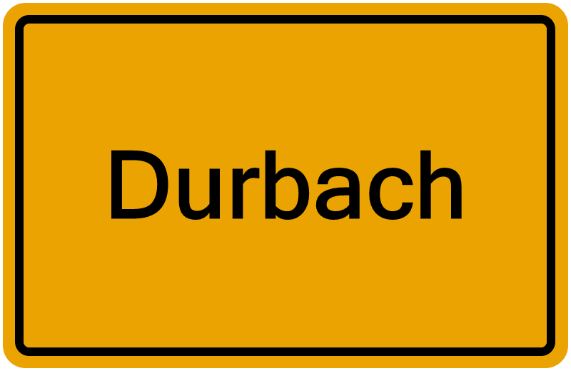 Handelsregister Durbach