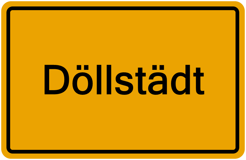 Handelsregister Döllstädt
