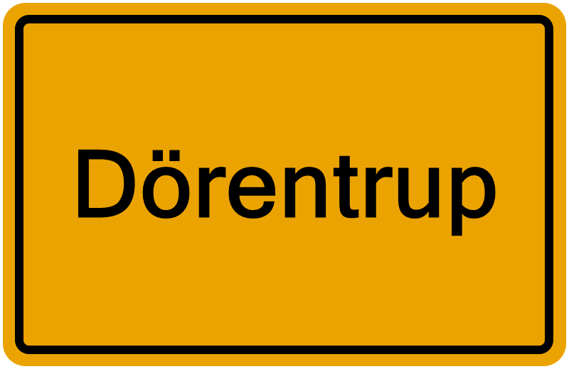Handelsregister Dörentrup