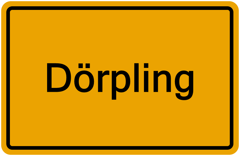 Handelsregister Dörpling