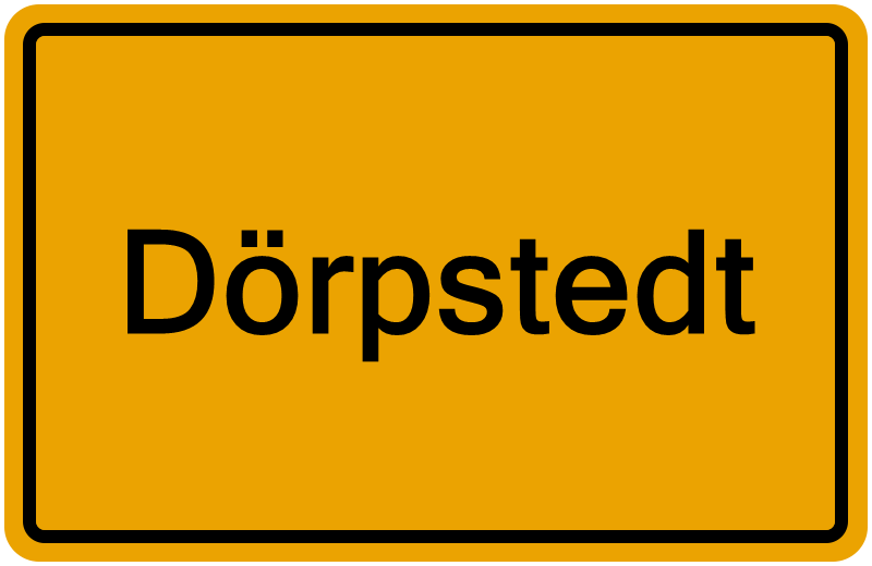 Handelsregister Dörpstedt