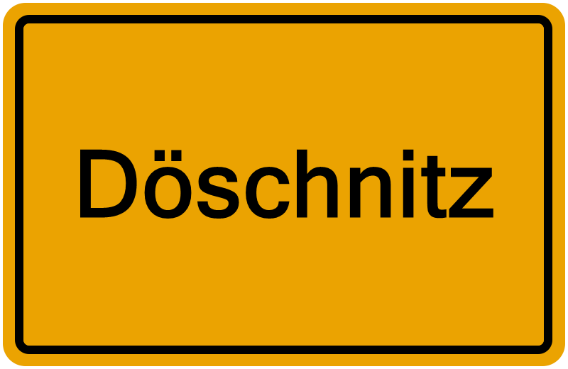 Handelsregister Döschnitz