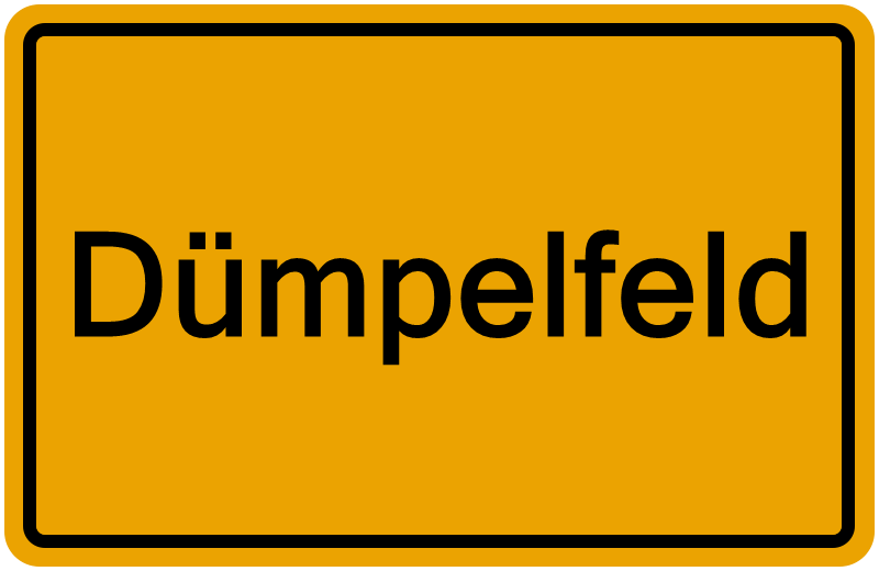 Handelsregister Dümpelfeld