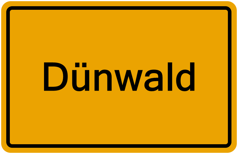 Handelsregister Dünwald
