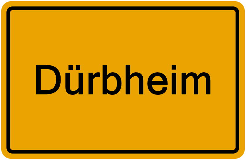 Handelsregister Dürbheim