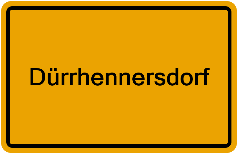 Handelsregister Dürrhennersdorf