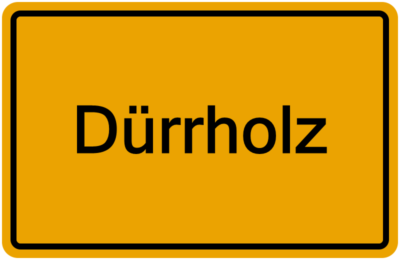 Handelsregister Dürrholz