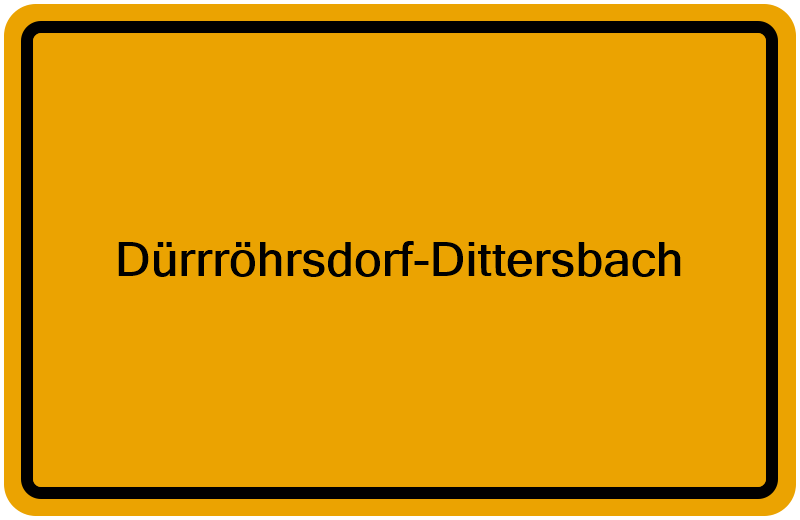 Handelsregister Dürrröhrsdorf-Dittersbach