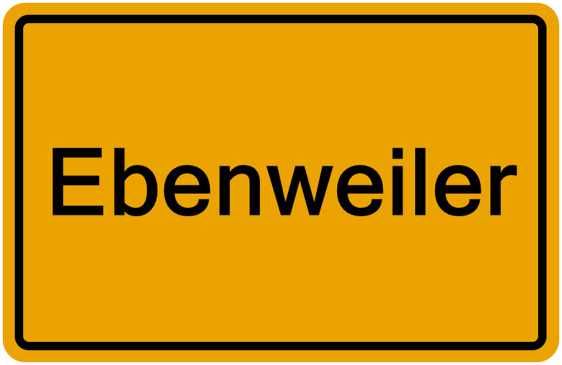 Handelsregister Ebenweiler