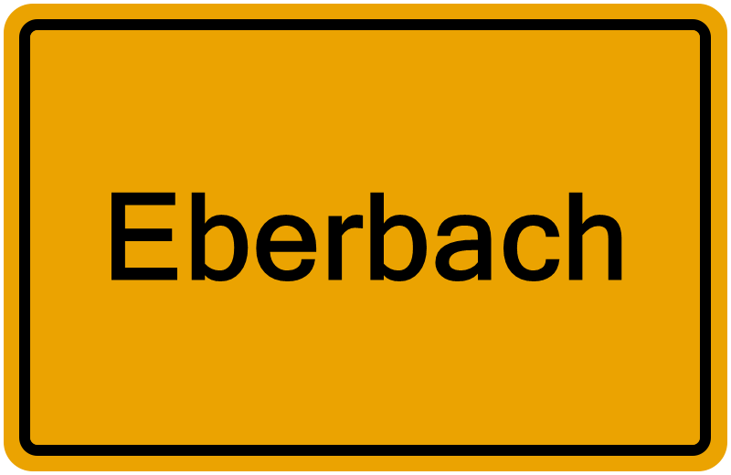 Handelsregister Eberbach