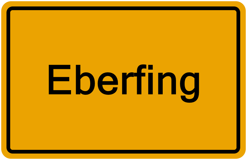 Handelsregister Eberfing
