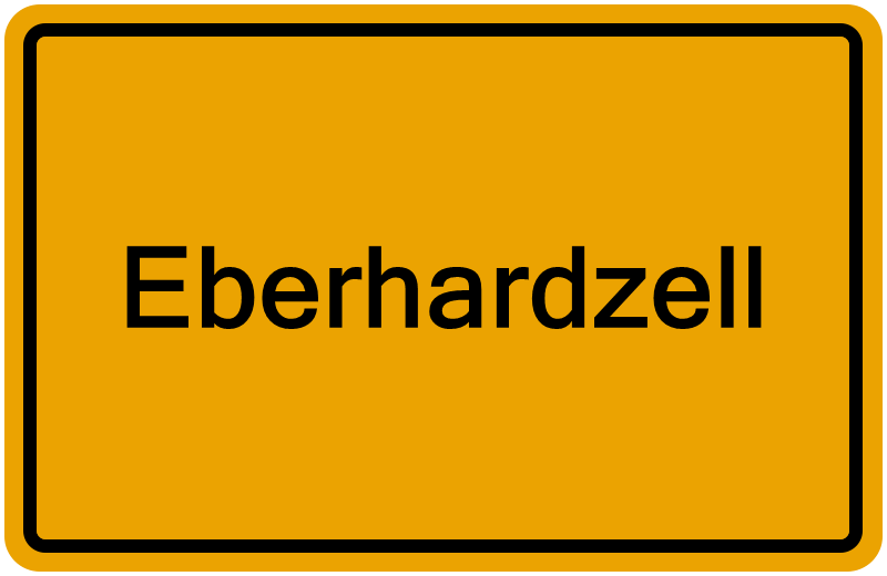 Handelsregister Eberhardzell