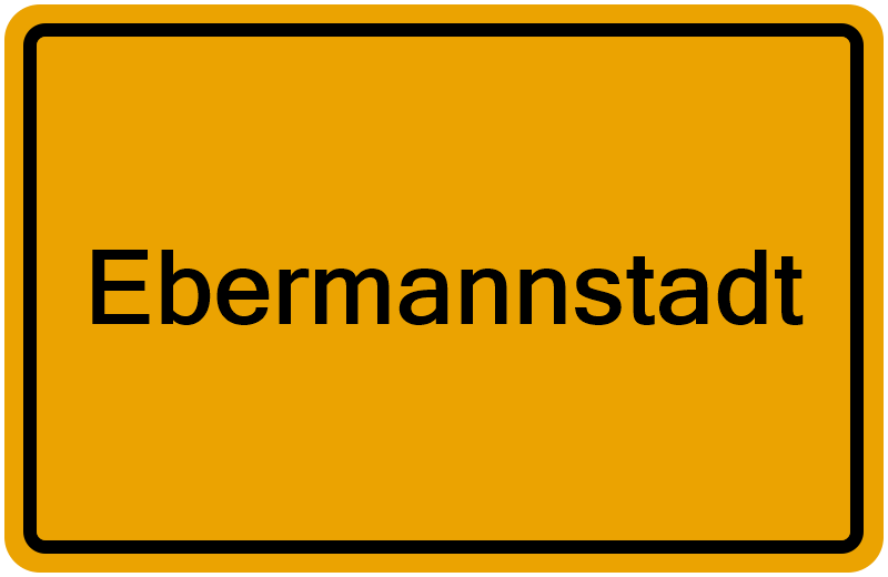 Handelsregister Ebermannstadt