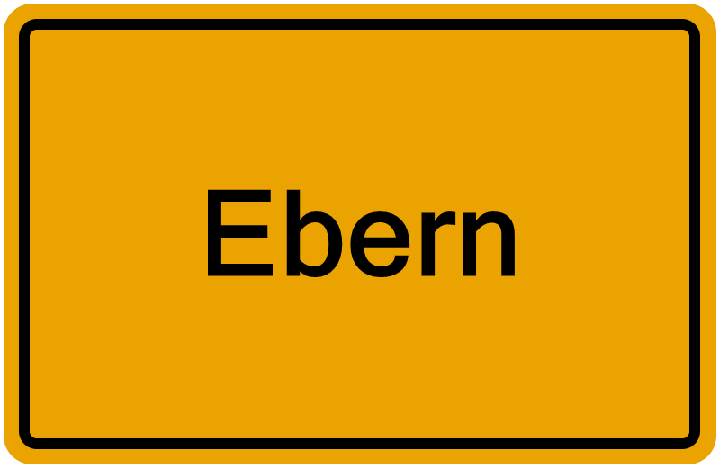 Handelsregister Ebern