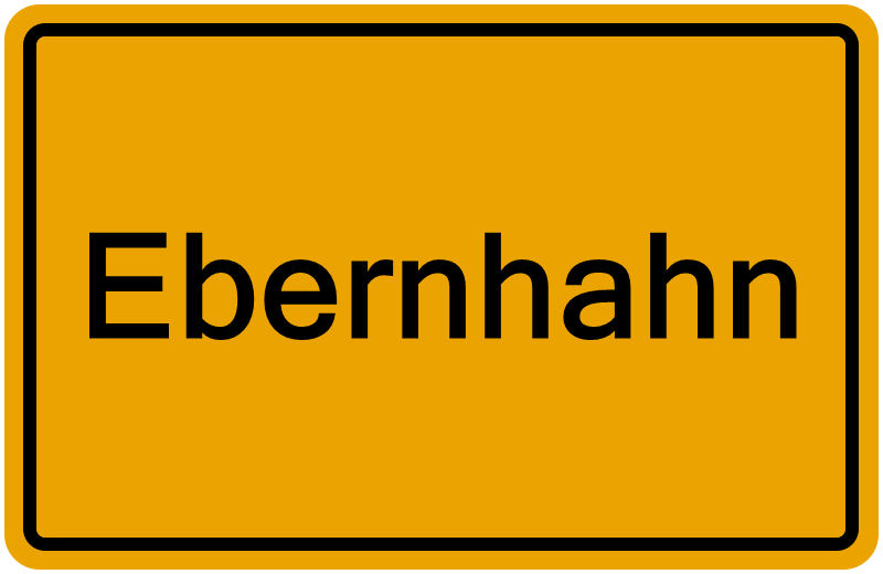 Handelsregister Ebernhahn