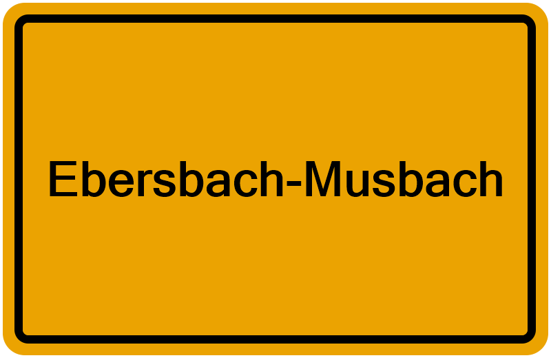 Handelsregister Ebersbach-Musbach