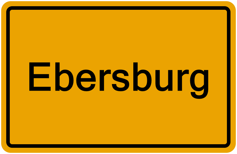 Handelsregister Ebersburg