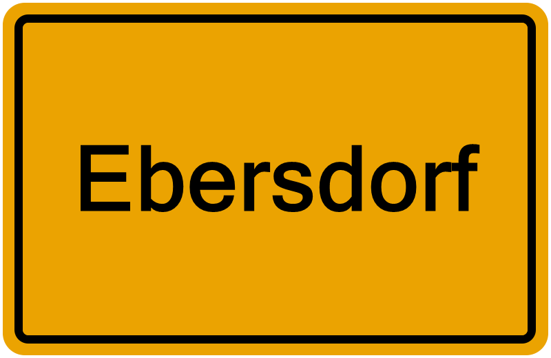 Handelsregister Ebersdorf
