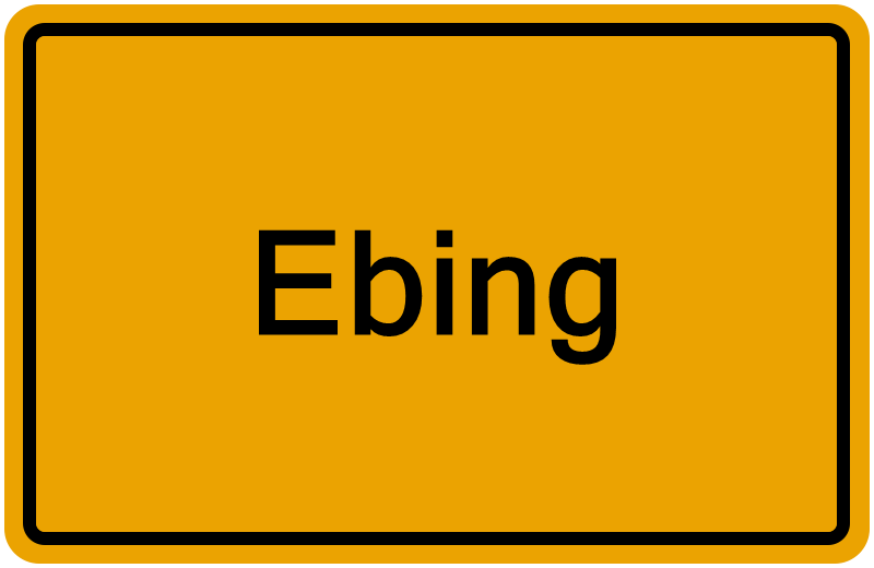 Handelsregister Ebing