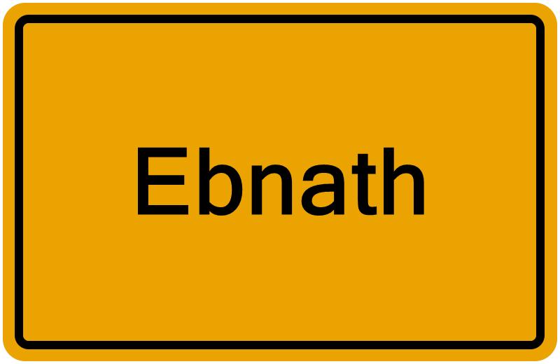 Handelsregister Ebnath