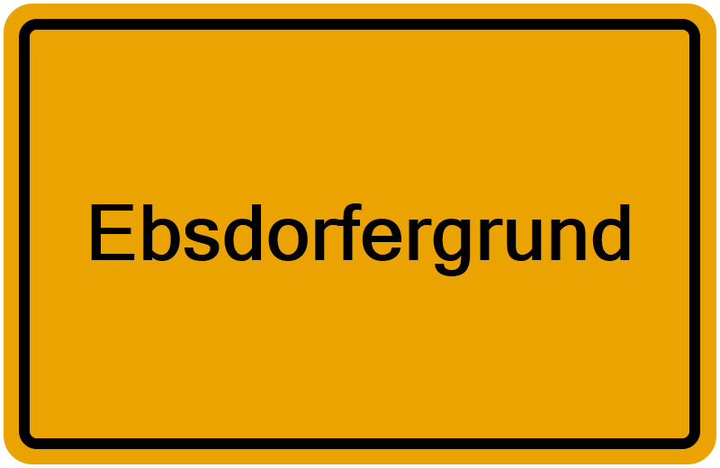 Handelsregister Ebsdorfergrund