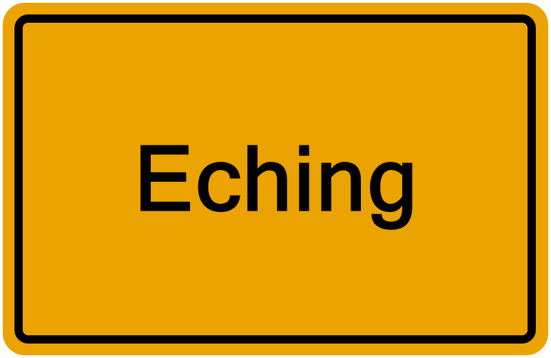 Handelsregister Eching