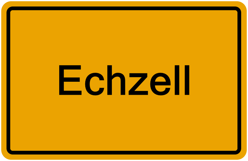 Handelsregister Echzell