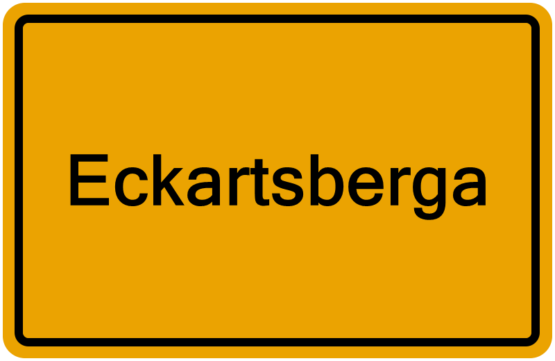 Handelsregister Eckartsberga