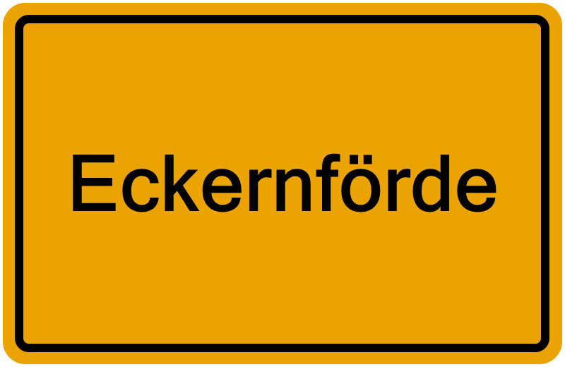 Handelsregister Eckernförde