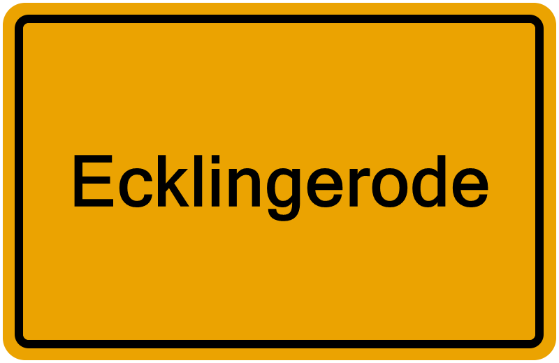 Handelsregister Ecklingerode