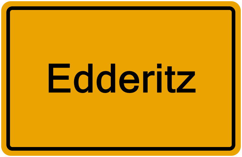 Handelsregister Edderitz