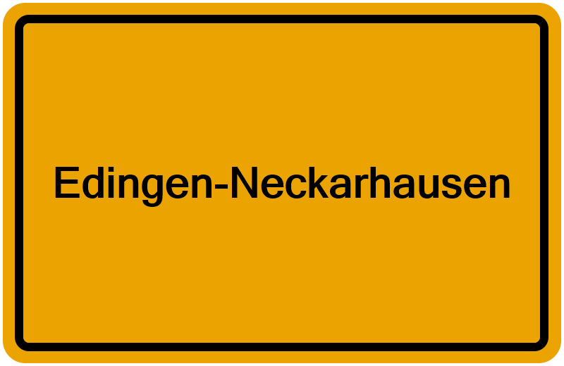 Handelsregister Edingen-Neckarhausen