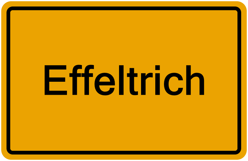 Handelsregister Effeltrich