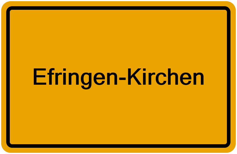 Handelsregister Efringen-Kirchen