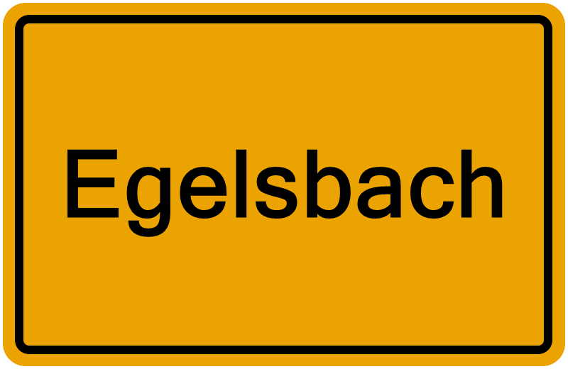 Handelsregister Egelsbach