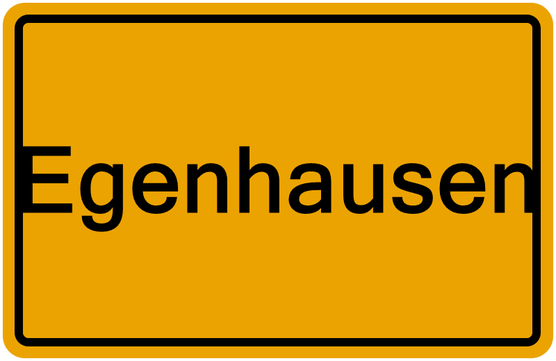 Handelsregister Egenhausen