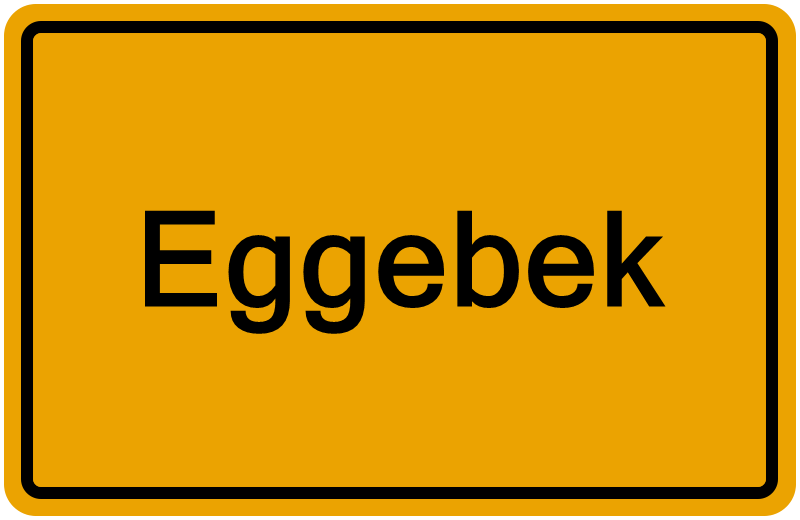 Handelsregister Eggebek