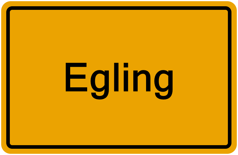 Handelsregister Egling
