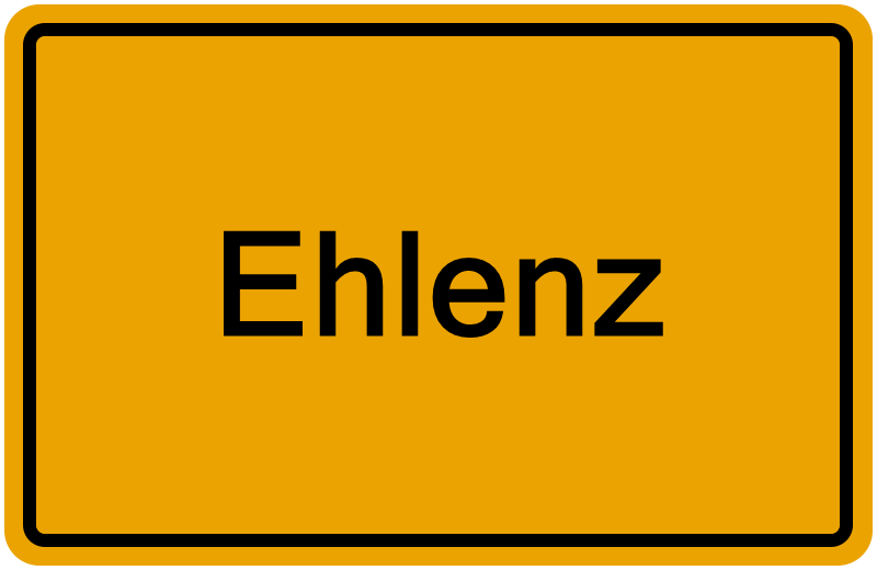 Handelsregister Ehlenz