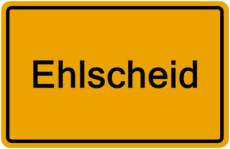 Handelsregister Ehlscheid