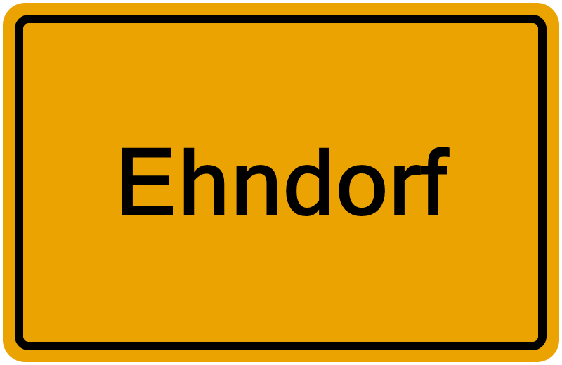 Handelsregister Ehndorf