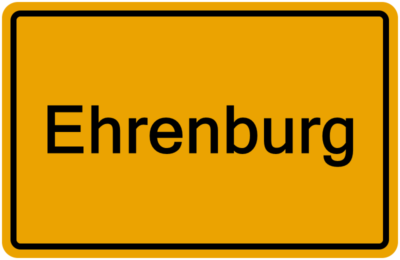 Handelsregister Ehrenburg