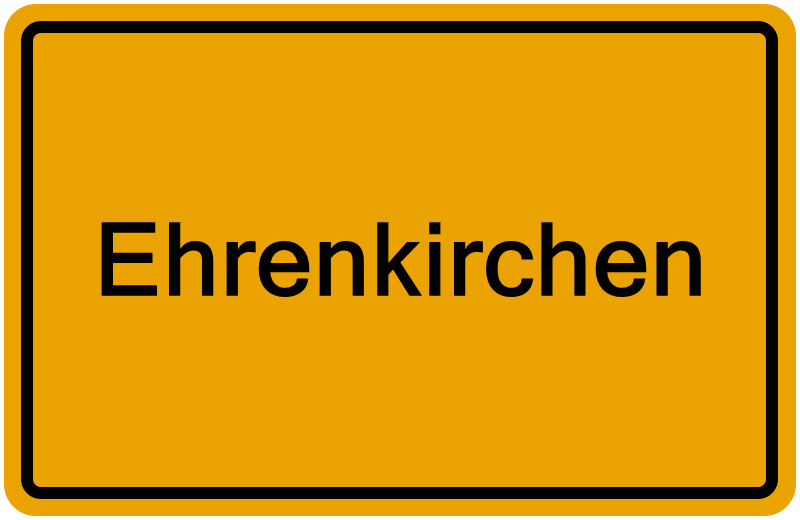Handelsregister Ehrenkirchen
